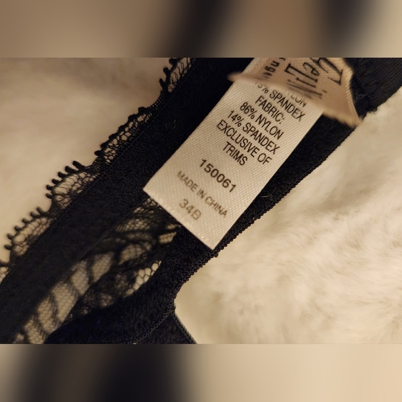 Felina Lingerie Nude and Black padded bra - Picture 2 of 11